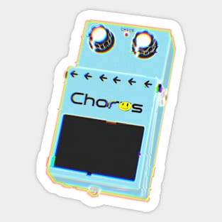 Effect Pedal Sticker